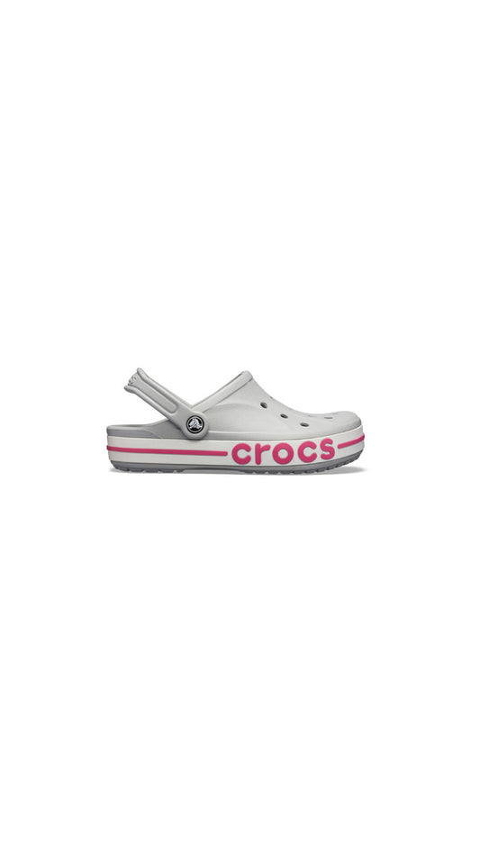 crocs bayaband gris rouge