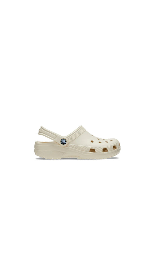 crocs classic beige