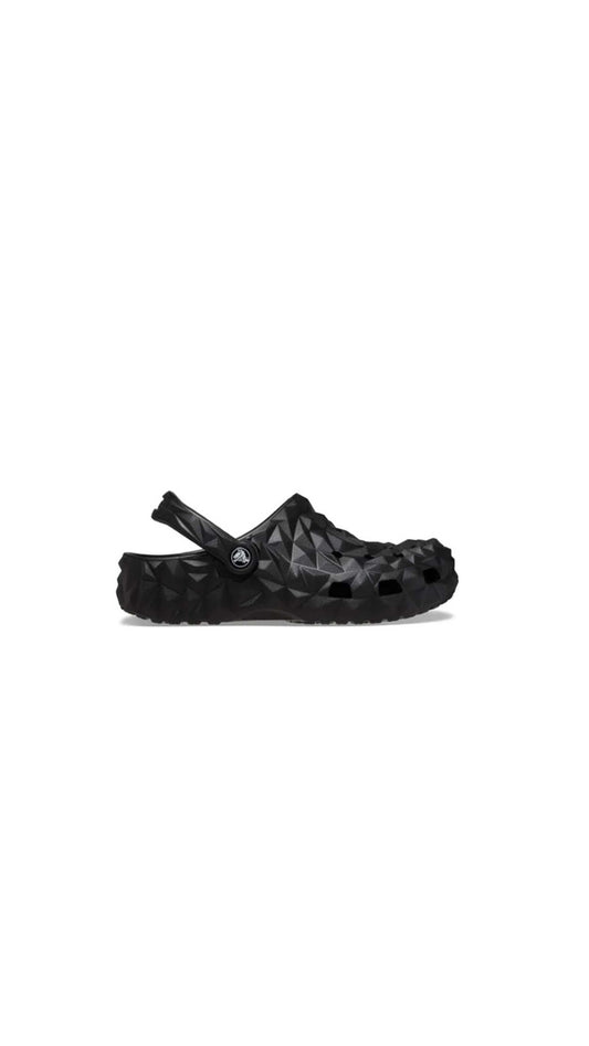 crocs geometric noir