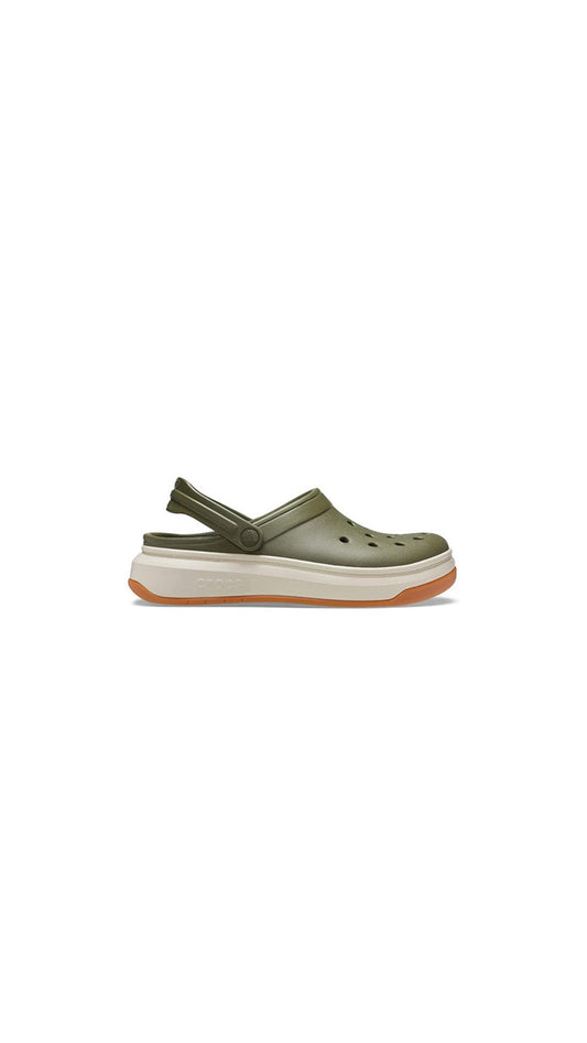 crocs full force clog vert olive