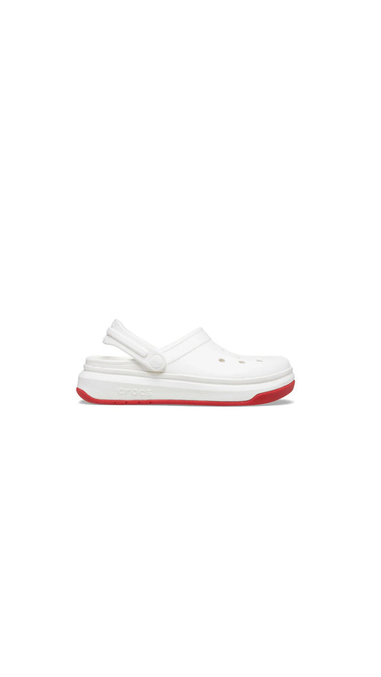 crocs full force clog blanc