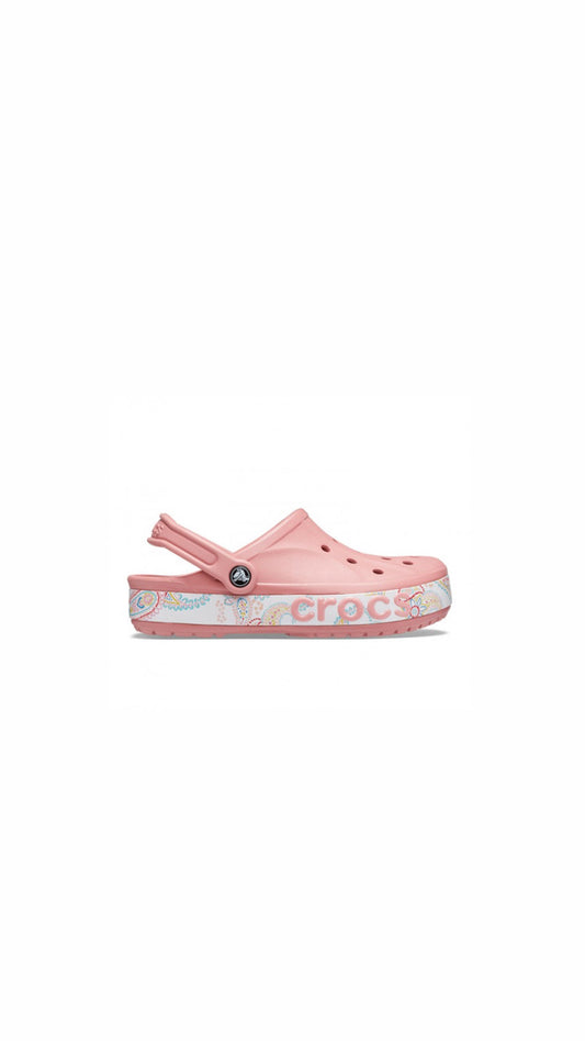 crocs bandana rose bebe