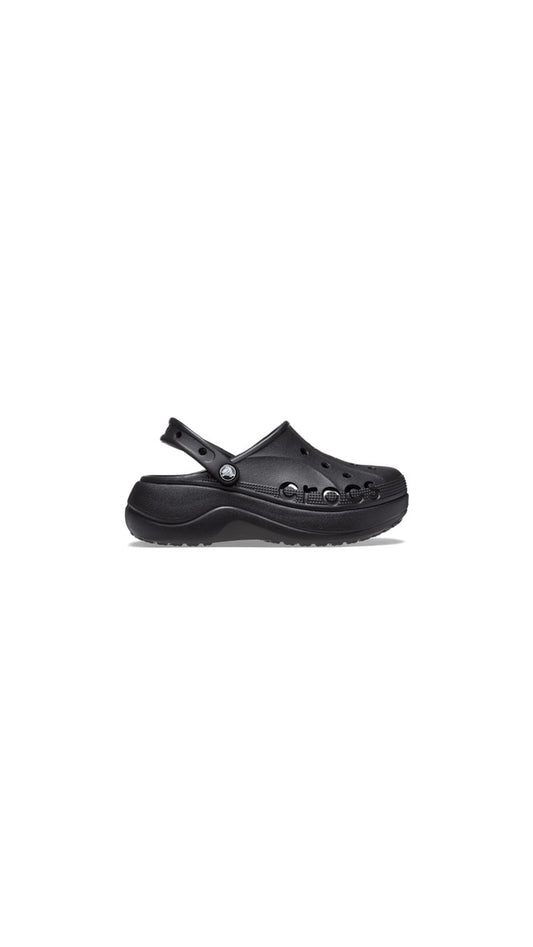 crocs baya platfrom noir