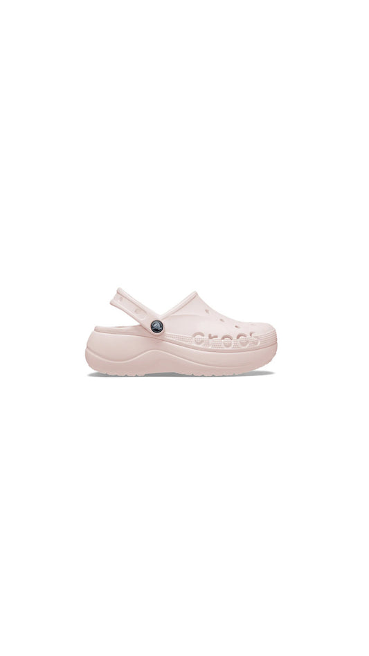 crocs baya platform rose bebe