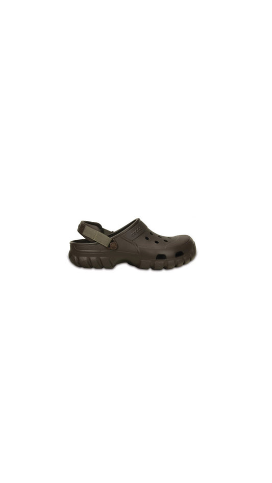 crocs off road clog marron