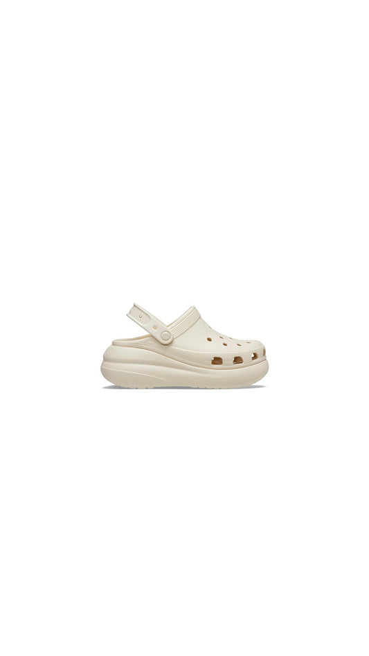 crocs crush clog beige
