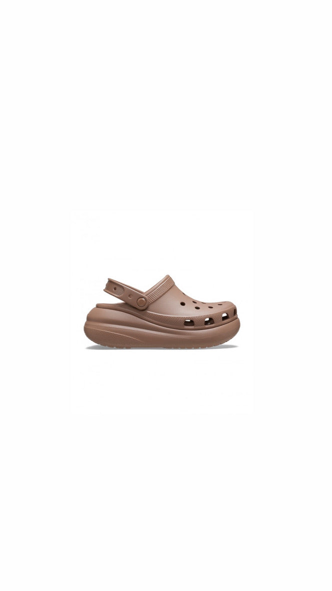 crocs crush clog latte